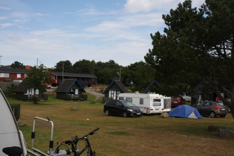 Nexø Strand Camping - Kurperet terræn