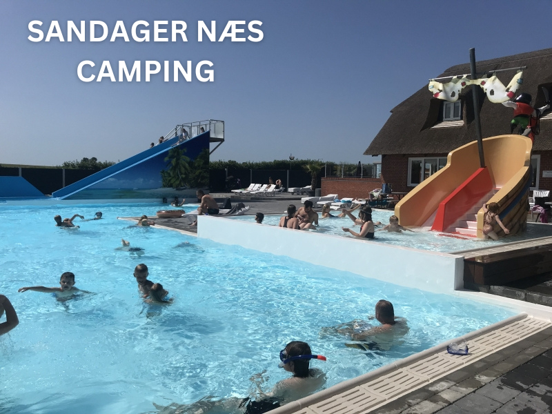 Campingplads med pool