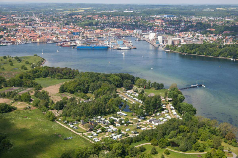 En oase ved Svendborgsund midt i den sydfynske natur.