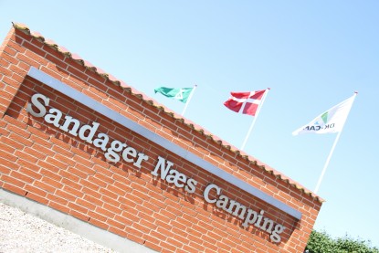 Vejret var med os da vi besøgte Sandager Næs Camping